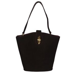 Lennox Classic Brown Shoulder Bag with Elegant Design